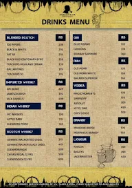 Sherlock's Pub menu 1