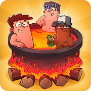 Idle Heroes of Hell - Clicker & Simulator Mod apk última versión descarga gratuita