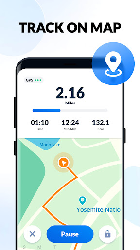 Screenshot Pedometer - Step Counter