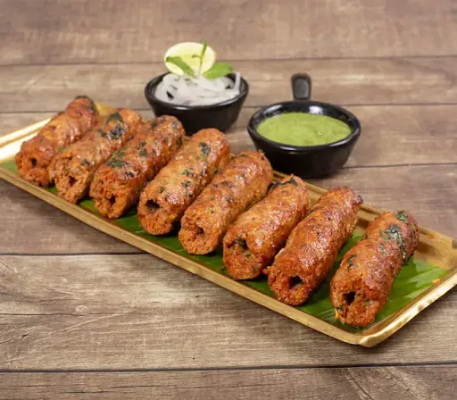 Mutton Seekh Kebab (3 Seekhs)