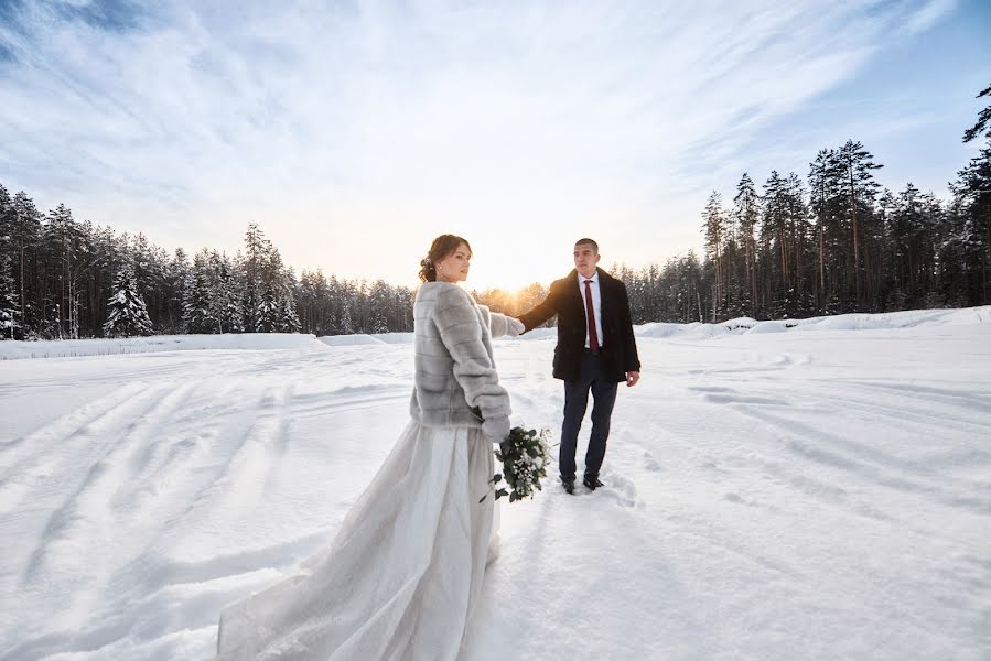 Svatební fotograf Aleksey Cheglakov (chilly). Fotografie z 7.března 2022