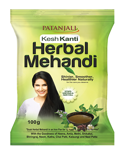 Patanjali Herbal Mehandi - 100 gm