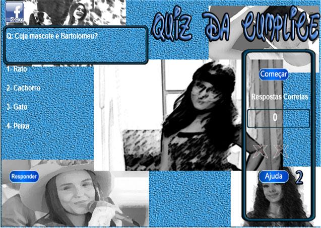 Quiz Cumplices de um Resgate Screen 3