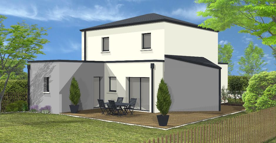 Vente maison neuve 5 pièces 113 m² à Belleville-sur-Vie (85170), 366 900 €