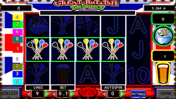 Team GB Pub Crawl Slot Screenshot