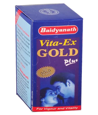 BAIDYANATH VITA-EX GOLD PLUS CAPSULES 10'S