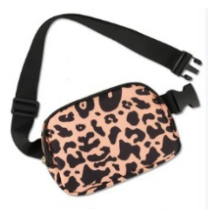 Sac Banane de Course et Randonnée Ajustable pour Femme, Mode et Fonctionnel, Confortable et Sécurisé, Parfait pour le Sport et Loisirs