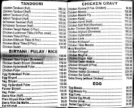 Hotel Pakwaan menu 2