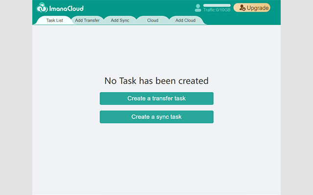 Transfer PCloud to Google Drive chrome extension