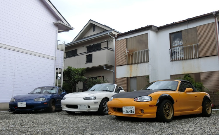 ロードスターの群馬の妖精がっちん・RX-7・NB1・RSファクトリーステージ・東北ミーティングに関するカスタム事例の投稿画像2枚目