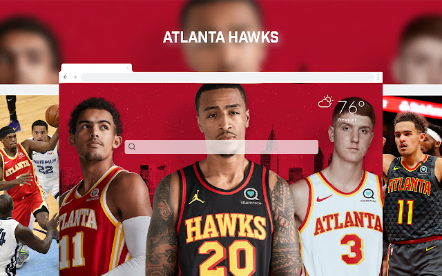 Atlanta Hawks NBA Basketball HD Wallpapers