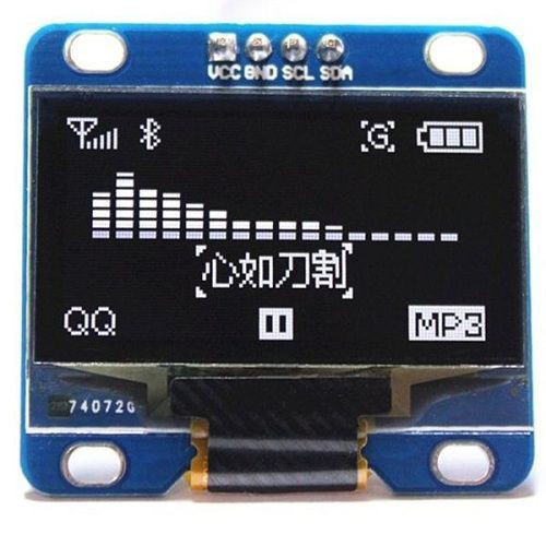 Màn Hình Oled 1.3 Inch Giao Tiếp I2C