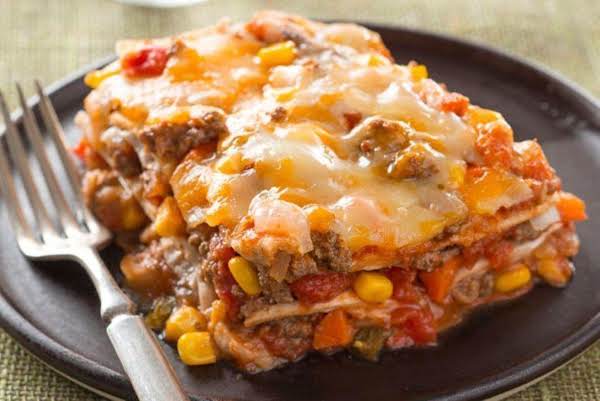 Best Layered Burrito Bake Recipe_image