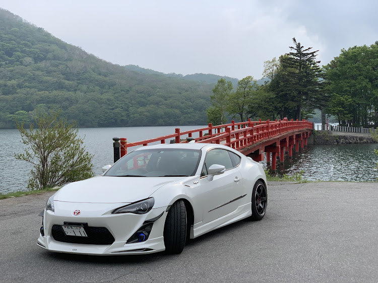 86の草木湖ステッカーGet・いろは坂・半月山・金精峠からの裏赤城・爆音動画に関するカスタム事例の投稿画像7枚目