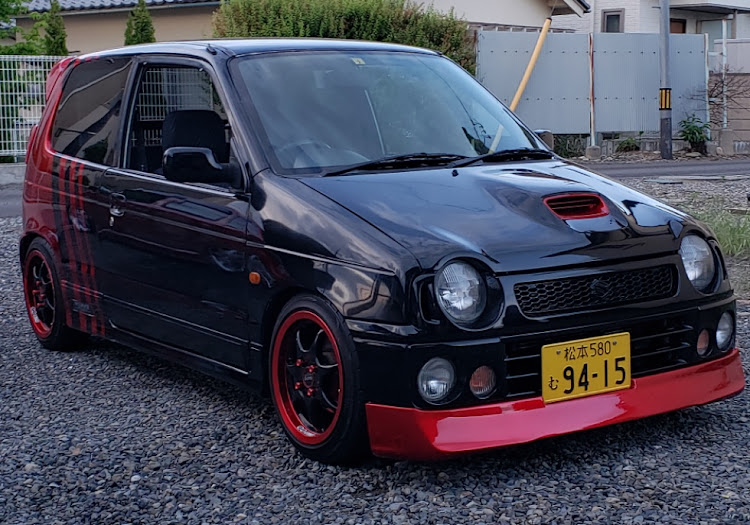 ムーヴラテのアルトワークス・ポリッシャー施工・水研ぎ・Garage ZERO・YouTubeに関するカスタム事例の投稿画像3枚目