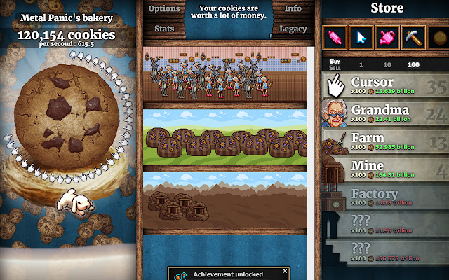 Cookie Clicker- O jogo mais viciante do mundo – Muito Além da Sinopse