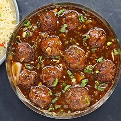 Veg Manchurian Half Gravy