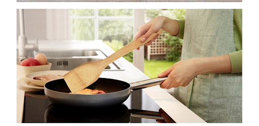 Title 7, Household non-stick bamboo cooking spoon and sh...