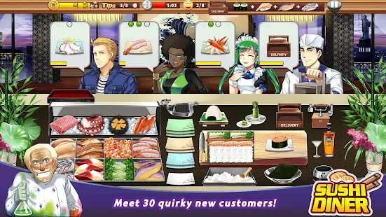 🔥 Download Papas Sushiria To Go! 1.0.1 APK . Cooking sushi in cooking  simulator 