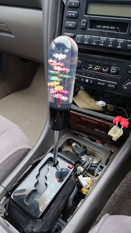 マークIIのマークII・gx100・ホイール交換・車高調取付・シフトノブ交換に関するカスタム事例の投稿画像3枚目