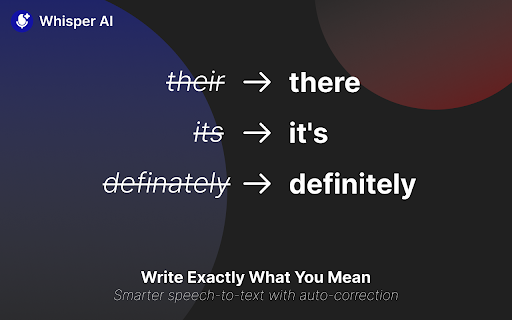 Whisper AI — AI Voice to Text / Speech to Text screenshot 2