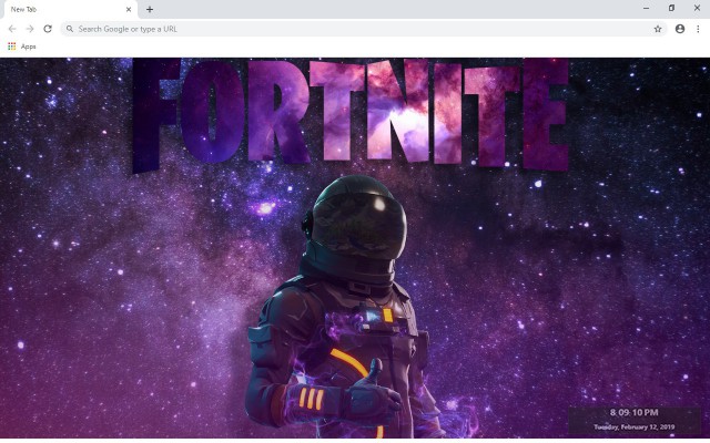 Dire Fortnite New Tab & Wallpapers Collection