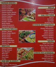 New Royal Darbar menu 1