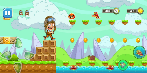 ?Super Boys World - Jungle Adventure Island Game