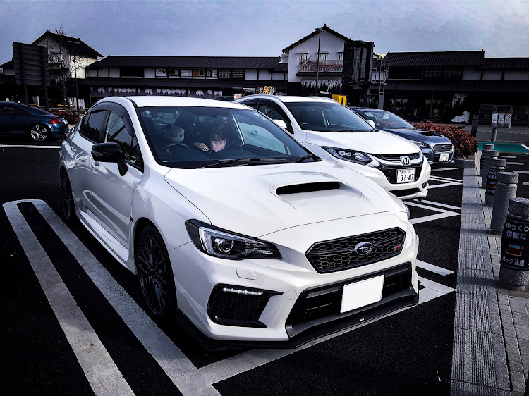 WRX STIの峠ステッカー・ペット・ジゅんべりーCafe・古民家カフェ 茶蔵に関するカスタム事例の投稿画像1枚目