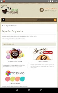 Tienda Cápsulas - Comprar Café screenshot 19