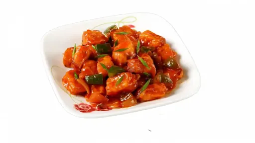 Chilli Paneer(10 Pcs)