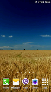 Wheat Field Live Wallpaper Screenshots 3