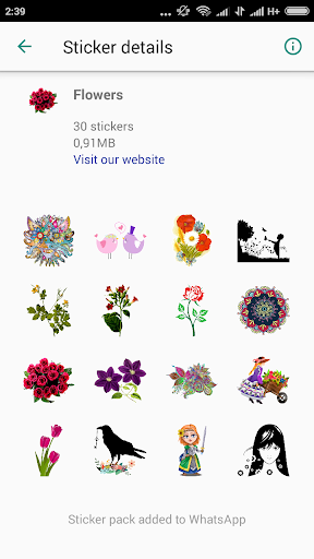 Stickers from Wesoft Games