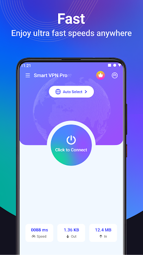 Screenshot Smart VPN Pro - Fast, Secure