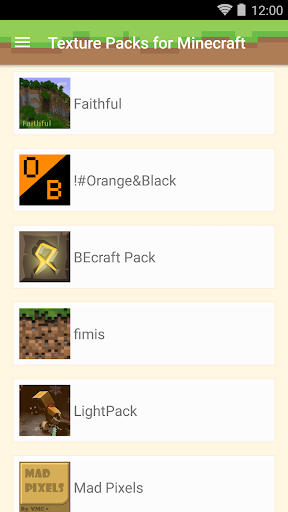 Texture Packs for Minecraft