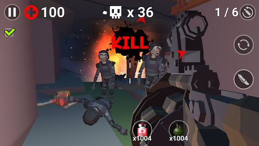Screenshot Pixel Zombie