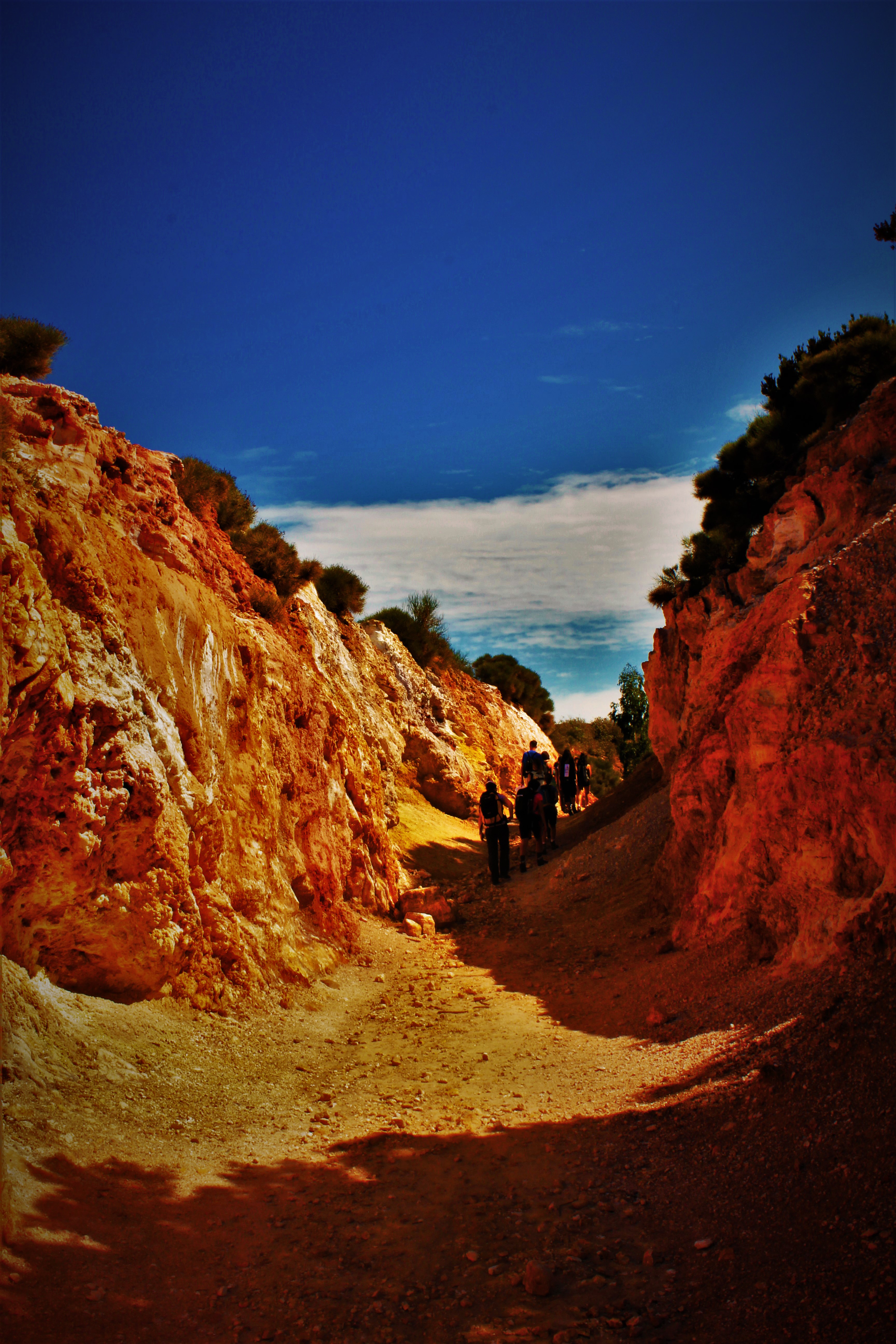 Cava di caolino  di Beatricecasati