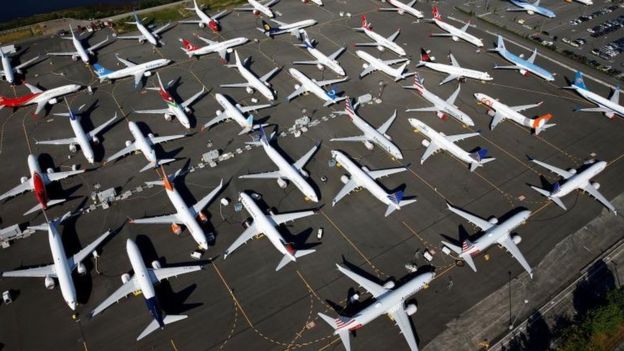 All Boeing 737 Max planes are currently grounded