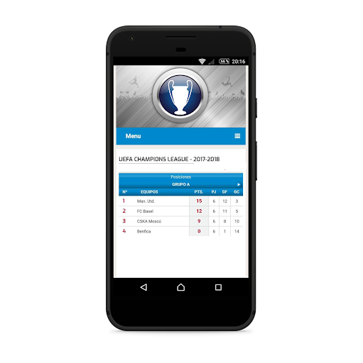 Live Champions League