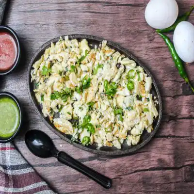 Egg Bhurji (4 Eggs)