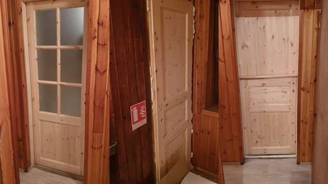 Nova sobna vrata na spavaonicama u pl. domu Žitnica