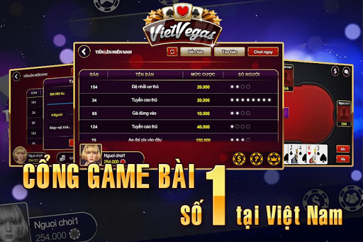 VietVegas - Game Bài Tặng Xu