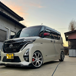 ルークス B45A