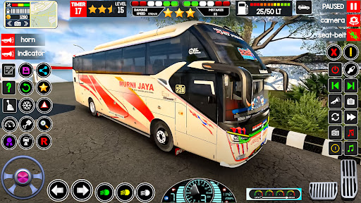 Screenshot Bus Driving Games City Bus Sim