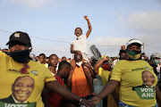 Residents of Hammarsdale came out in support of President Cyril Ramaphosa - and some in support of those in a rival ANC camp - during a pre-by-election rally on Thursday.