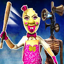 تنزيل Barbi Granny Ice Scream Mod & Siren Head  التثبيت أحدث APK تنزيل