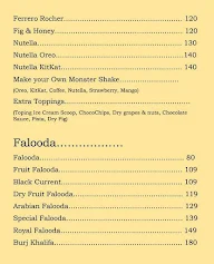 Sree Annapoorna Cafe menu 2