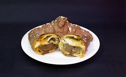 Chocolate Overload French Butter Croissant