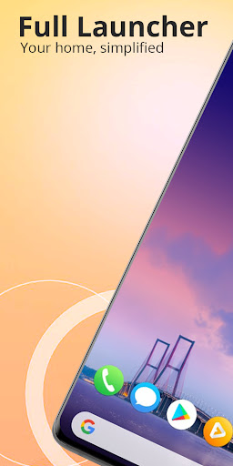 Screenshot Full Launcher: Fresh & Clean