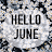 Hello June icon